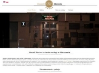Hostel Maxim Warszawa