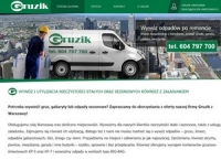 Wywóz odpadów busem wszystkie dzielnice Warszawy